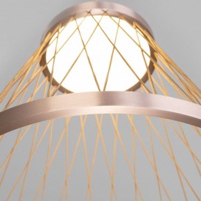 Подвесной светильник Eurosvet Cesta 40016/1 LED коричневый в Магнитогорске - magnitogorsk.mebel24.online | фото 7