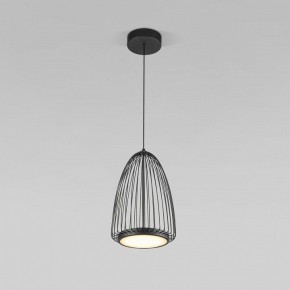 Подвесной светильник Eurosvet Comodita 40009/1 LED черный в Магнитогорске - magnitogorsk.mebel24.online | фото 2