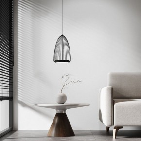 Подвесной светильник Eurosvet Comodita 40009/1 LED черный в Магнитогорске - magnitogorsk.mebel24.online | фото 4
