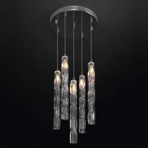 Подвесной светильник Eurosvet Lynn 50381/5 хром в Магнитогорске - magnitogorsk.mebel24.online | фото 2