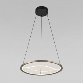 Подвесной светильник Eurosvet Occhio 40026/1 LED серый в Магнитогорске - magnitogorsk.mebel24.online | фото 2