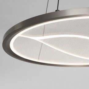 Подвесной светильник Eurosvet Occhio 40026/1 LED серый в Магнитогорске - magnitogorsk.mebel24.online | фото 6