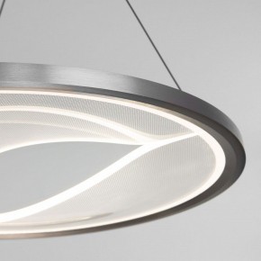 Подвесной светильник Eurosvet Occhio 40026/1 LED серый в Магнитогорске - magnitogorsk.mebel24.online | фото 8