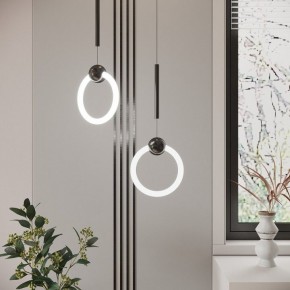Подвесной светильник Eurosvet Rim 90165/1 черный жемчуг в Магнитогорске - magnitogorsk.mebel24.online | фото 3