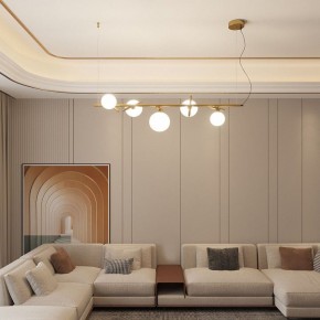 Подвесной светильник Eurosvet Salut 50382/5 латунь в Магнитогорске - magnitogorsk.mebel24.online | фото 5