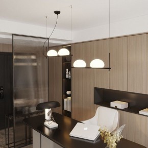 Подвесной светильник Eurosvet Stair 70145/4 черный в Магнитогорске - magnitogorsk.mebel24.online | фото 4
