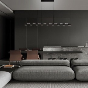 Подвесной светильник Eurosvet Tapioca 90332/17 черный в Магнитогорске - magnitogorsk.mebel24.online | фото 5