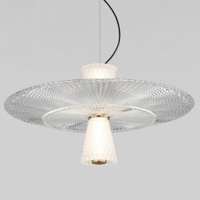 Подвесной светильник Eurosvet Titania 40029/1 LED белый в Магнитогорске - magnitogorsk.mebel24.online | фото