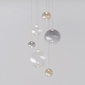 Подвесной светильник Eurosvet Wonder 50230 LED хром в Магнитогорске - magnitogorsk.mebel24.online | фото 4