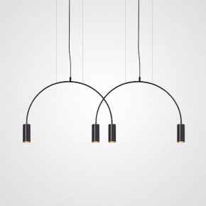 Подвесной светильник Imperiumloft Arc Black ARC01 в Магнитогорске - magnitogorsk.mebel24.online | фото 3