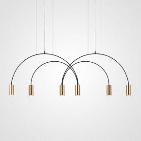 Подвесной светильник Imperiumloft Arc Gold ARC01 в Магнитогорске - magnitogorsk.mebel24.online | фото 3