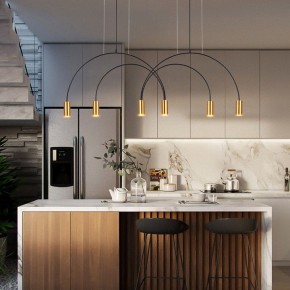 Подвесной светильник Imperiumloft Arc Gold ARC01 в Магнитогорске - magnitogorsk.mebel24.online | фото 4