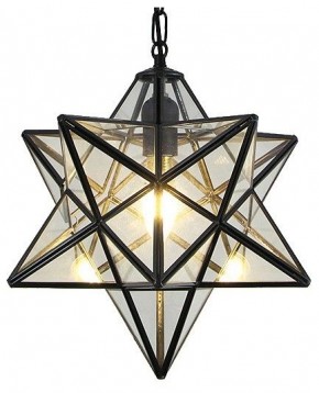 Подвесной светильник Imperiumloft Black Star Clear Glass 101314-26 в Магнитогорске - magnitogorsk.mebel24.online | фото