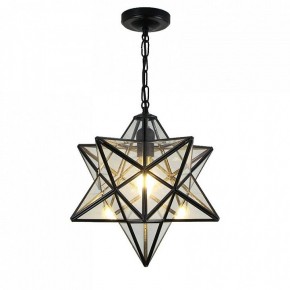 Подвесной светильник Imperiumloft Black Star Clear Glass 101314-26 в Магнитогорске - magnitogorsk.mebel24.online | фото 2