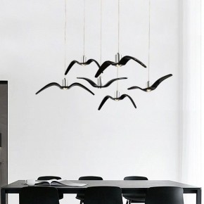 Подвесной светильник Imperiumloft Brokis Night Birds Black 40.2190-0 в Магнитогорске - magnitogorsk.mebel24.online | фото 3