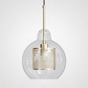 Подвесной светильник Imperiumloft Catch F Pear Brass CATCH-F01 в Магнитогорске - magnitogorsk.mebel24.online | фото