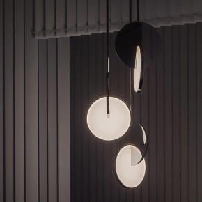 Подвесной светильник Imperiumloft Eclipse Pendant Light By Broom 145872-26 в Магнитогорске - magnitogorsk.mebel24.online | фото 2