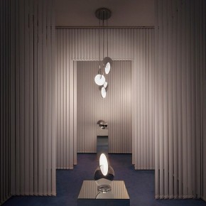 Подвесной светильник Imperiumloft Eclipse Pendant Light By Broom 145872-26 в Магнитогорске - magnitogorsk.mebel24.online | фото 3