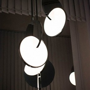 Подвесной светильник Imperiumloft Eclipse Pendant Light By Broom 145872-26 в Магнитогорске - magnitogorsk.mebel24.online | фото 4