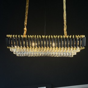 Подвесной светильник Imperiumloft Empire Black Rectangular Chandelier Crystal 40.2893 в Магнитогорске - magnitogorsk.mebel24.online | фото 2