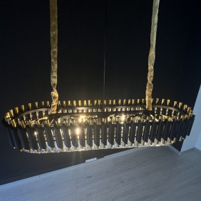 Подвесной светильник Imperiumloft Empire Black Rectangular Chandelier Crystal 40.2893 в Магнитогорске - magnitogorsk.mebel24.online | фото 3