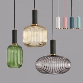 Подвесной светильник Imperiumloft Ferm Living Chinese Lantern A Brass / Green IRIS01 в Магнитогорске - magnitogorsk.mebel24.online | фото 2
