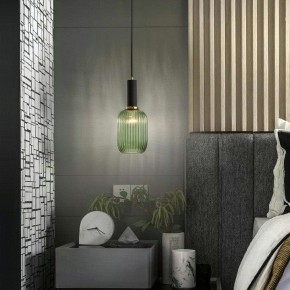 Подвесной светильник Imperiumloft Ferm Living Chinese Lantern A Brass / Green IRIS01 в Магнитогорске - magnitogorsk.mebel24.online | фото 3