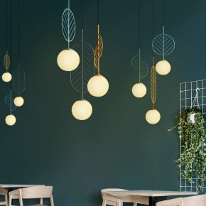 Подвесной светильник Imperiumloft Leaf A LEAF01 в Магнитогорске - magnitogorsk.mebel24.online | фото 2