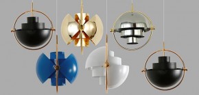 Подвесной светильник Imperiumloft Louis Weisdorff Multi-Lite Pendant 40.2313 в Магнитогорске - magnitogorsk.mebel24.online | фото 2