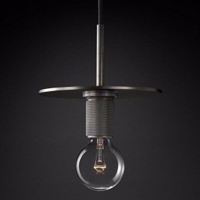 Подвесной светильник Imperiumloft Rh Utilitaire Disk Shade Pendant 40.2343 в Магнитогорске - magnitogorsk.mebel24.online | фото