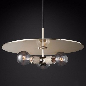 Подвесной светильник Imperiumloft Rh Utilitaire Disk Triple Pendant 40.2341 в Магнитогорске - magnitogorsk.mebel24.online | фото