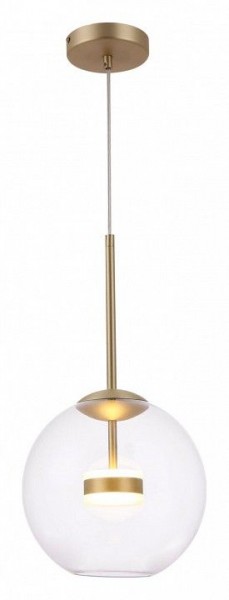 Подвесной светильник Maytoni Cometa MOD055PL-L12G3K в Магнитогорске - magnitogorsk.mebel24.online | фото 2