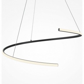 Подвесной светильник Maytoni Curve MOD242PL-L33BK в Магнитогорске - magnitogorsk.mebel24.online | фото
