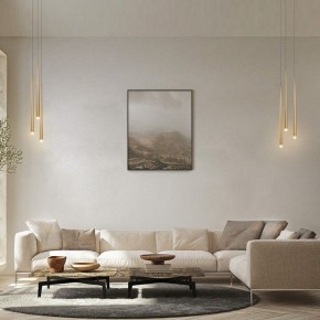 Подвесной светильник Maytoni Halo MOD132PL-L18BK в Магнитогорске - magnitogorsk.mebel24.online | фото 3