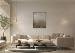 Подвесной светильник Maytoni Halo MOD132PL-L18BK в Магнитогорске - magnitogorsk.mebel24.online | фото 4