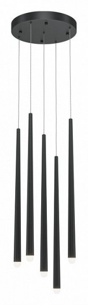 Подвесной светильник Maytoni Halo MOD132PL-L30BK в Магнитогорске - magnitogorsk.mebel24.online | фото