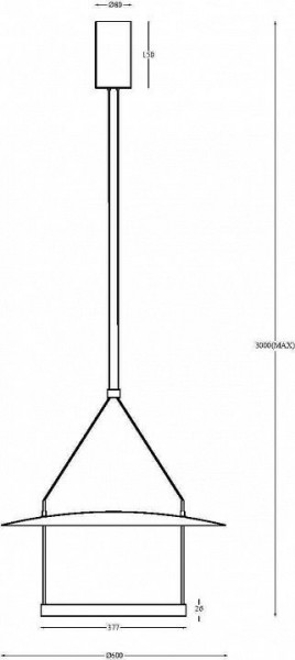 Подвесной светильник Maytoni Halo MOD280PL-L30B3K в Магнитогорске - magnitogorsk.mebel24.online | фото 4