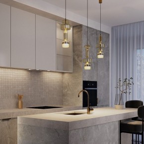 Подвесной светильник Maytoni Level MOD253PL-L18BS3K3 в Магнитогорске - magnitogorsk.mebel24.online | фото 3