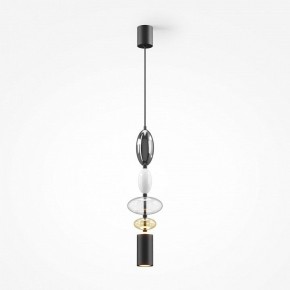 Подвесной светильник Maytoni Monochrome MOD071PL-L8B3K3 в Магнитогорске - magnitogorsk.mebel24.online | фото 3