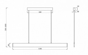 Подвесной светильник Maytoni Step P010PL-L30W в Магнитогорске - magnitogorsk.mebel24.online | фото 5