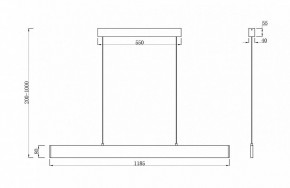 Подвесной светильник Maytoni Step P010PL-L30W4K в Магнитогорске - magnitogorsk.mebel24.online | фото 5