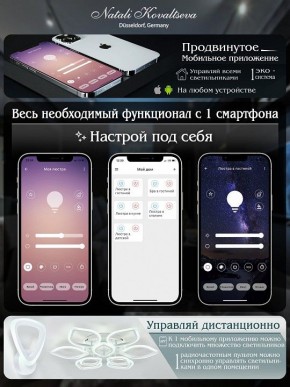 Подвесной светильник Natali Kovaltseva ALEXANDRIA LED LAMPS 81247 в Магнитогорске - magnitogorsk.mebel24.online | фото 7