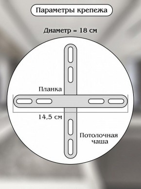 Подвесной светильник Natali Kovaltseva ALEXANDRIA LED LAMPS 81247 в Магнитогорске - magnitogorsk.mebel24.online | фото 9