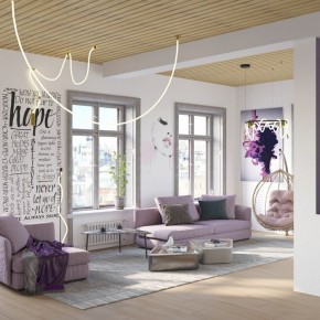 Подвесной светильник Odeon Light Corda 4399/40CL в Магнитогорске - magnitogorsk.mebel24.online | фото 10