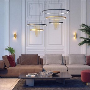 Подвесной светильник Odeon Light Monica 3901/63L в Магнитогорске - magnitogorsk.mebel24.online | фото 4