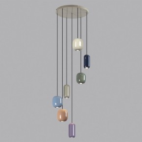 Подвесной светильник Odeon Light Ovali 5053/7 в Магнитогорске - magnitogorsk.mebel24.online | фото 3