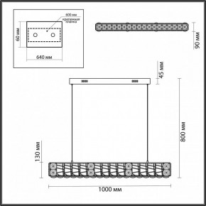 Подвесной светильник Odeon Light Version 5071/40L в Магнитогорске - magnitogorsk.mebel24.online | фото 5