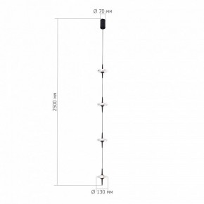 Подвесной светильник ST-Luce Zenith SL6231.403.04 в Магнитогорске - magnitogorsk.mebel24.online | фото 3
