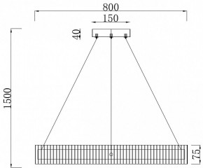 Подвесной светильник Stilfort Lucen 4007/02/08P в Магнитогорске - magnitogorsk.mebel24.online | фото 4