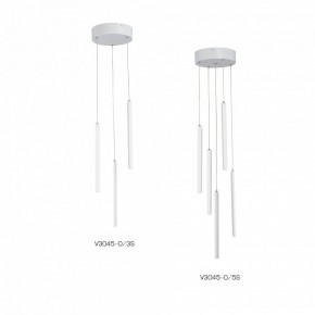 Подвесной светильник Vitaluce V3045 V3045-0/5S в Магнитогорске - magnitogorsk.mebel24.online | фото 4